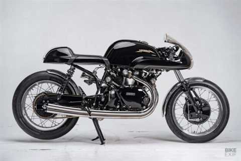 Vincent Black Flash: Dark brilliance from Fuller Moto