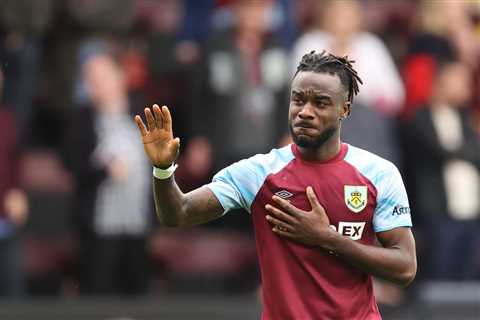 Nottingham Forest told to pay Maxwel Cornet’s £17.5m release clause IN FULL by Burnley with Everton ..