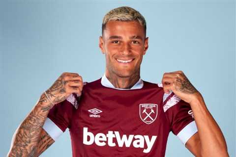 West Ham announce Gianluca Scamacca signing in £30.5m transfer as David Moyes finally lands new..