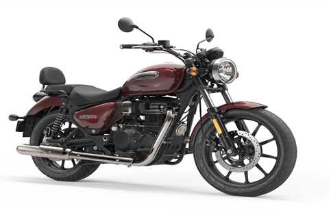 2022 Royal Enfield Meteor 350