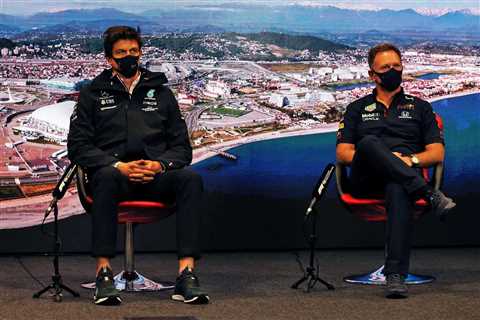  Red Bull’s Christian Horner and Mercedes’ Toto Wolff rivalry as intense as Manchester United and..