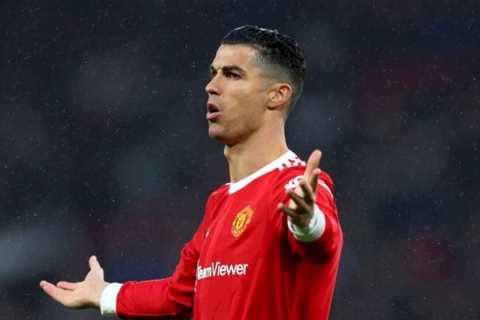 Cristiano Ronaldo told he is ‘holding Man Utd to ransom’ and ‘bullying’ Erik ten Hag