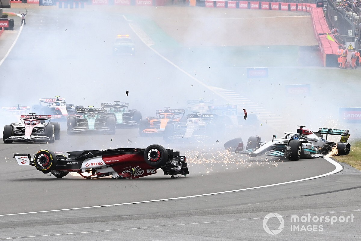 FIA set to finalize stricter F1 roll hoops tests after Zhou’s British GP crash