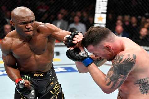 UFC star Kamaru Usman to appear in Black Panther: Wakanda Forever as champion moves into Hollywood..