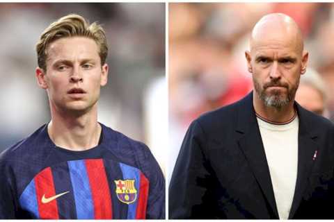 Man Utd boss Erik ten Hag’s ‘concerns’ leave club facing Frenkie de Jong transfer disaster