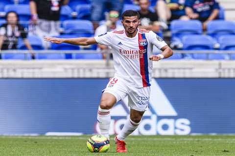 Leicester lining up Houssem Aouar transfer as replacement for James Maddison with Arsenal..