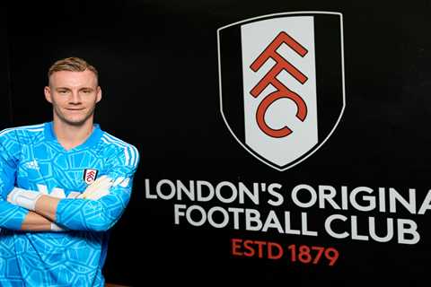 ‘Time to move on’ – Bernd Leno issues emotional message to Arsenal fans after completing £8m Fulham ..