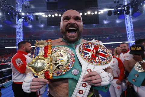 Tyson Fury’s comeback fight plans revealed with Brit wanting to take on Game of Thrones star or a..