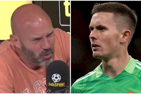 Dean Henderson’s ‘criminal’ dig at Man Utd sparks angry Danny Mills rant – ‘Woe is me’