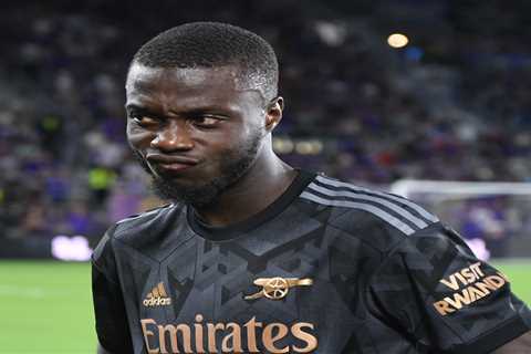 Arsenal will look to axe EIGHT flops including record transfer Nicolas Pepe to help fund Mikel..