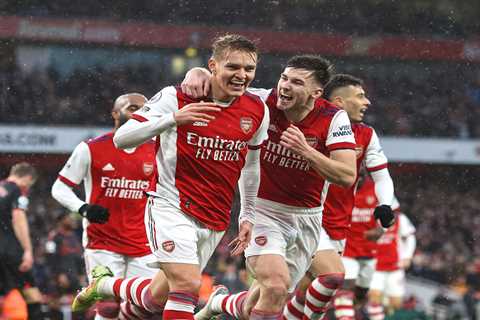 ‘I heard what wages you were on’ – Kieran Tierney trolls Arsenal pal Martin Odegaard as he delivers ..