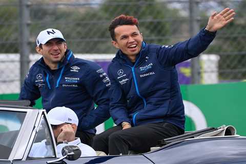 F1 star Alex Albon announces new Williams deal with cheeky dig at Alpine’s botched Oscar Piastri..