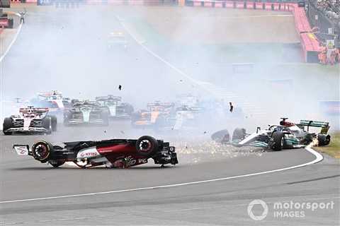  FIA set to finalize stricter F1 roll hoops tests after Zhou’s British GP crash 