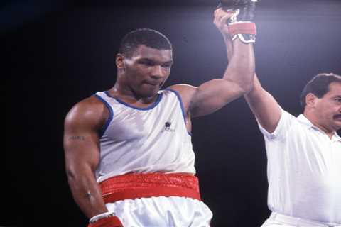 Mike Tyson had to show BAPTISM PAPERS to prove he was 14 in amateurs as no one wanted to fight the..