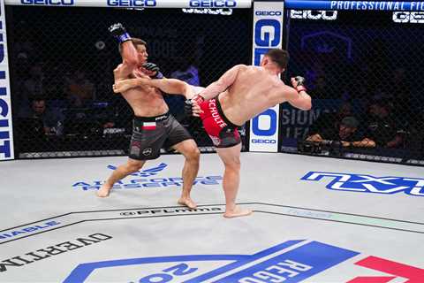 MMA league PFL record speed of strikes in ‘SmartCage’ to help entice younger fans with kicks..