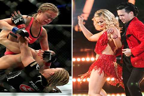 Paige VanZant claims she made more money from ‘Dancing with the Stars’ than her whole UFC career at ..