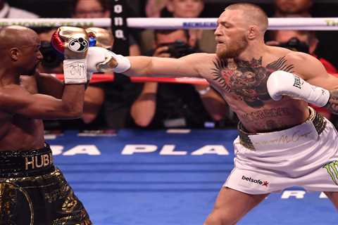 Conor McGregor was AHEAD after four rounds into Floyd Mayweather fight, says Atlas as he breaks..