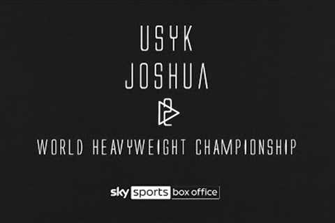 Oleksandr Usyk v Anthony Joshua 2   Fight Trailer 🥊