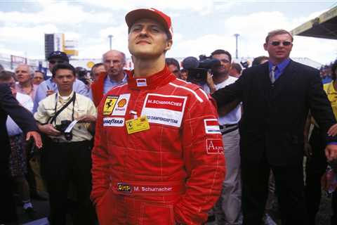 Inside Michael Schumacher’s ‘secret treatment’ to ‘rebuild’ F1 star as he has ‘£115,000-a-week’..