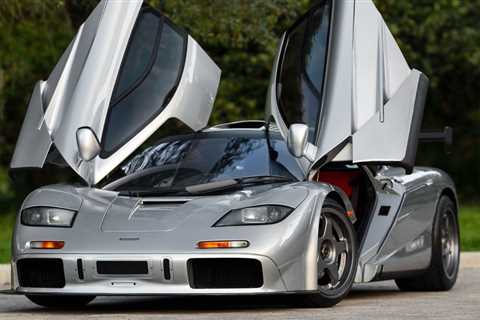  McLaren F1 With Unique Headlights for Sale 