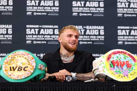 Jake Paul pays undercard fighters 50 percent of contracted purses despite PPV bout with Hasim..