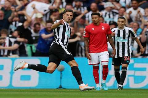 Newcastle 2 Nottingham Forest 0: Fabian Schar screamer and Callum Wilson get Magpies off to a..