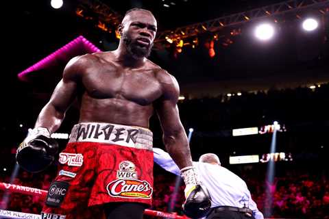 Deontay Wilder’s return fight to be announced NEXT WEEK with Robert Helenius one of ‘several’ names ..