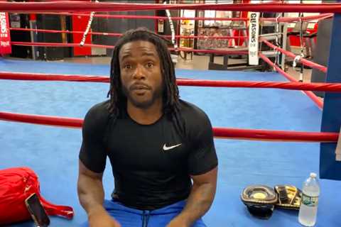 Hasim Rahman Jr ready to fight Jake Paul NEXT WEEK and claims he can make 200lb after hosting..