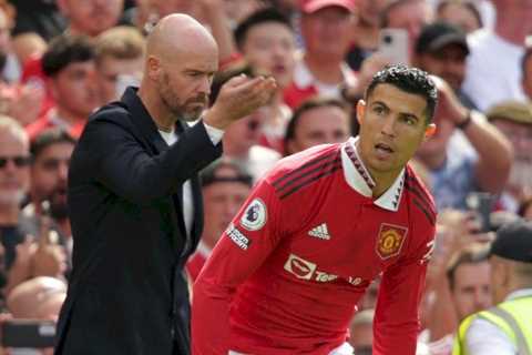 Ten Hag lauds Ronaldo impact in tactical tweak despite ‘real disappointment’ for Man Utd