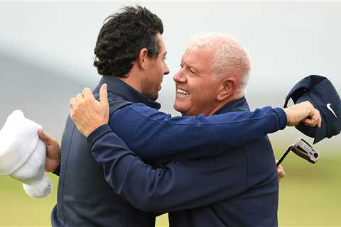 Rory McIlroy Taking on St. Andrews Again – This Time with Father Gerry