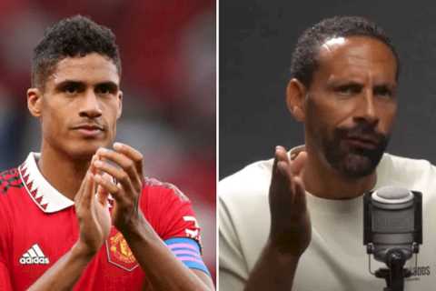 Rio Ferdinand backs Raphael Varane as ONLY Man Utd player who could break into Liverpool and Man..