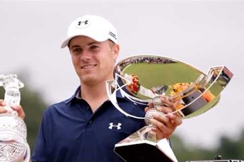 Top 10: Jordan Spieth shots on the PGA TOUR