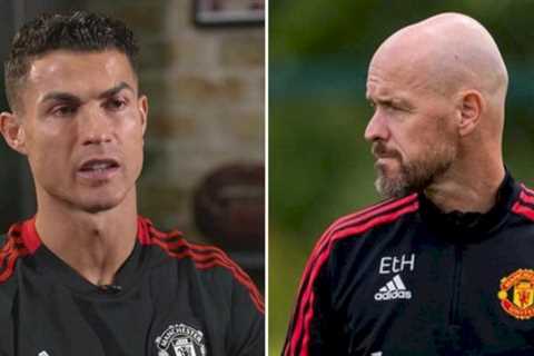 Erik ten Hag told where he’s gone wrong with Cristiano Ronaldo by Liverpool legend