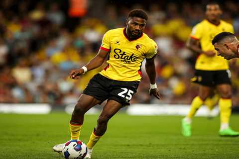 Nottingham Forest eye £20m bid for Watford striker Emmanuel Dennis