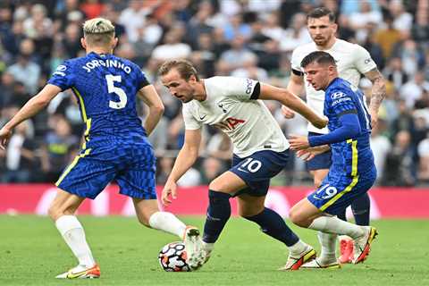 Chelsea and Tottenham combined XI ahead of huge Premier League clash including Kane and Son… but NO ..