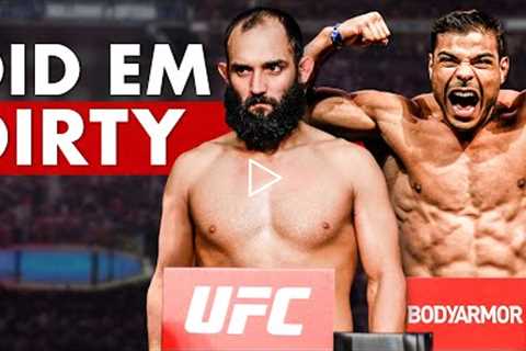 The 10 Most Mismatched MMA Retirement Fights