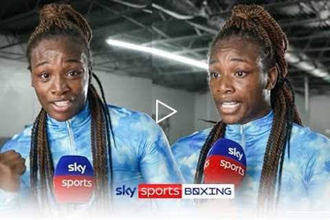 I'm preparing to KNOCK HER OUT!  Claressa Shields sends message to Savannah Marshall