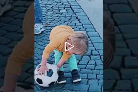 Football Social Prank | Children the best ❤️ #shorts #soccer