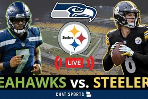 Seahawks vs. Steelers Live Streaming Scoreboard, Free Play-By-Play, Highlights | NFL Preseason