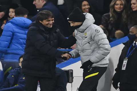 Antonio Conte returns to Stamford Bridge as Spurs look to replace Chelsea as biggest rivals to..