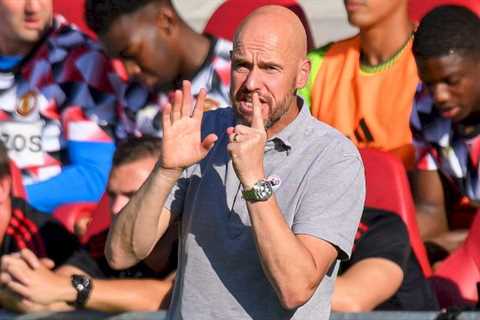 ‘Furious’ Ten Hag ‘tears’ into Man Utd stars and cancels day off; makes desperate plea to board