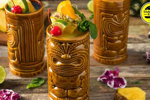 How to make 3 fruity and refreshing rum-based 'tiki' cocktails