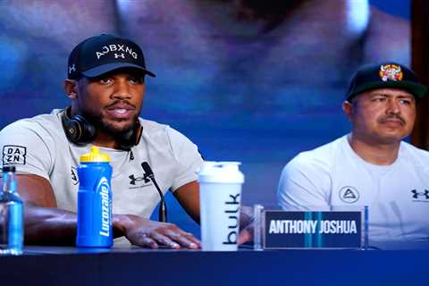 Who is Anthony Joshua’s new head trainer Robert Garcia?