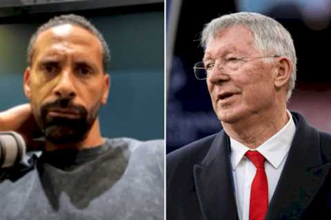 Rio Ferdinand claims Sir Alex Ferguson would have ended Manchester United’s pursuit of Erik ten..