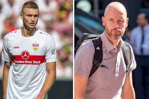 Man Utd boss Erik ten Hag could stumble upon ‘sensible’ £25m striker signing by accident