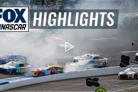 NASCAR Cup Series at Richmond | NASCAR ON FOX HIGHLIGHTS