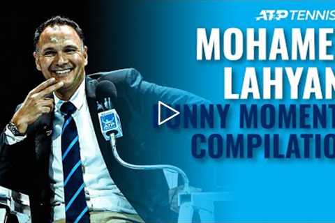 Mohamed Lahyani: Funny Tennis Umpire Moments 😂