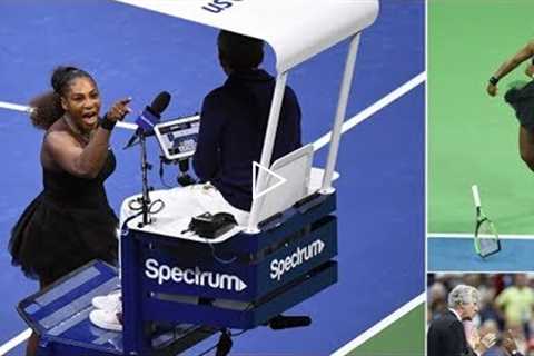 The Dark Side of Tennis | When Players' Disrespect GOES TOO FAR