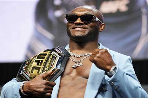 Kamaru Usman names his UFC Mount Rushmore but there’s no room for Conor McGregor or Khabib