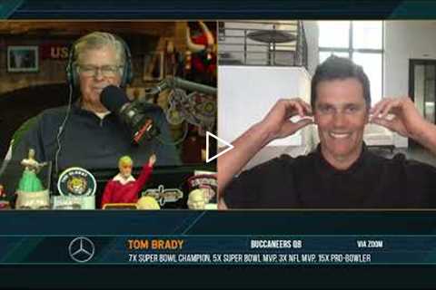 Tom Brady on the Dan Patrick Show Full Interview | 06/15/22